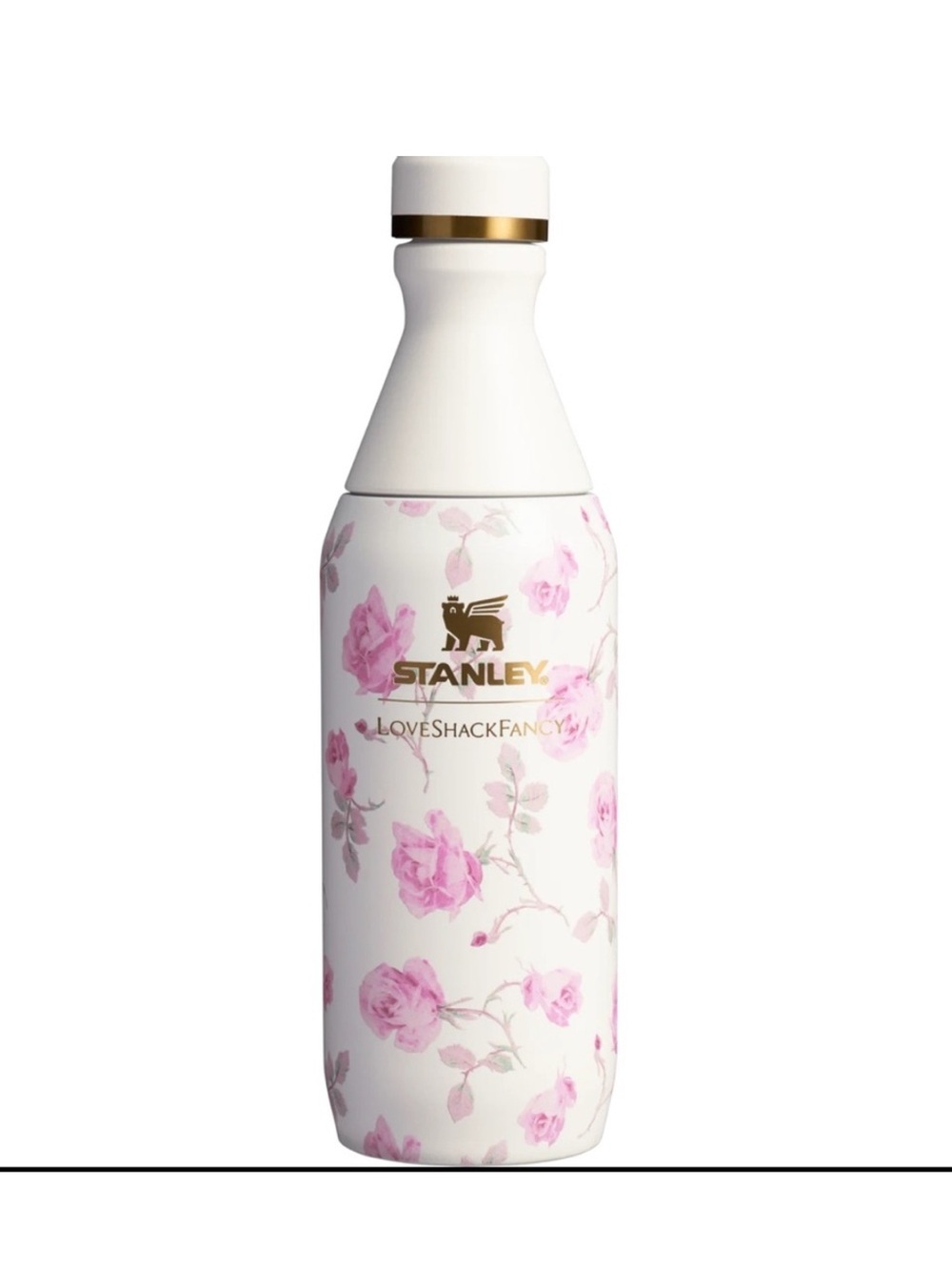The STANLEY X Love Shack Fancy All Day Slim Bottle 12 OZ - Picture 2 of 6